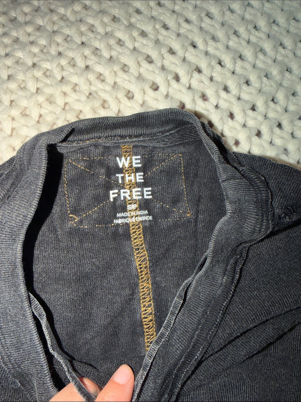 Free people farm foes tee - scorpion - Picture 3 of 4
